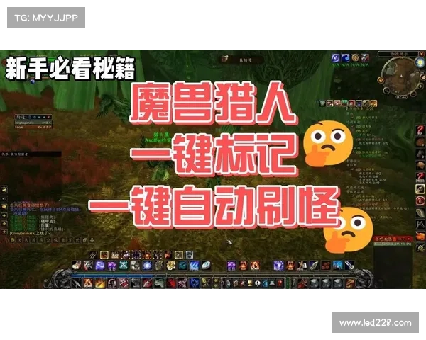 魔兽世界攻击方式全新改进